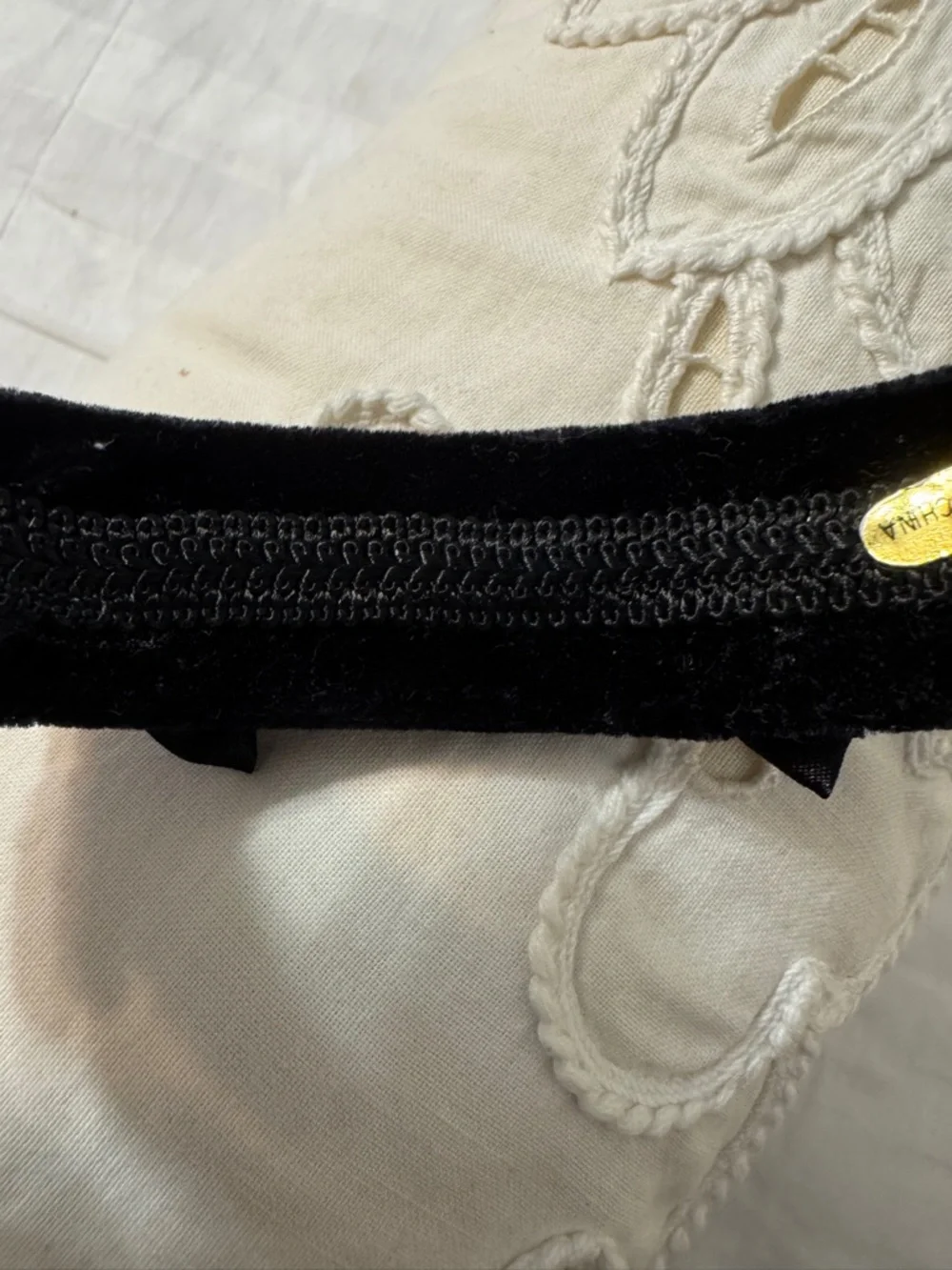 Black Velvet Bow Headband - Women Accessories